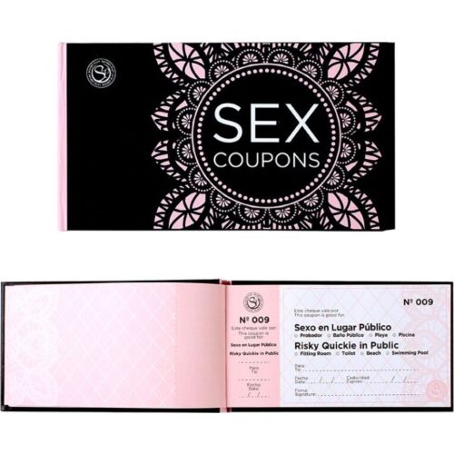 Coupon sensuali SECRETPLAY - 50 pagine