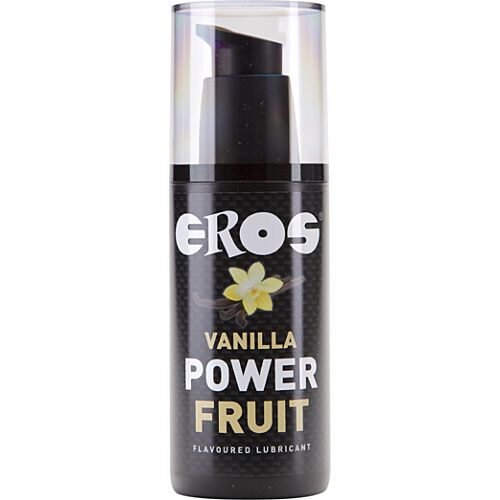 Lubrificante EROS POWER LINE Vainilla 125 ml con dosatore