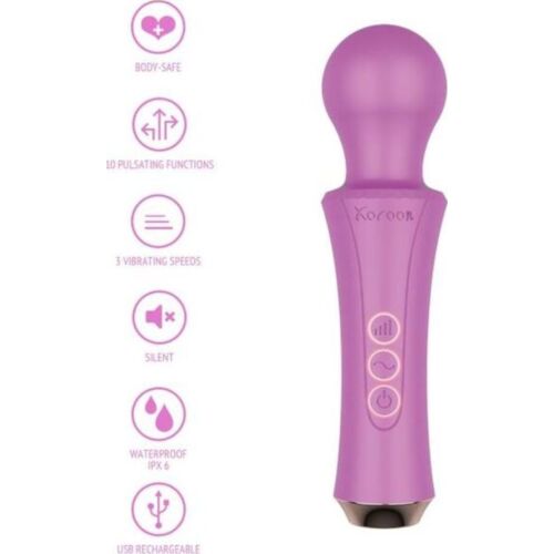 Vibratore WAND XOCOON - Potente e flessibile