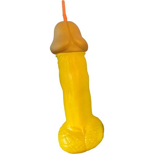 Vaso pene Diablo Picante 500 ml per feste divertenti