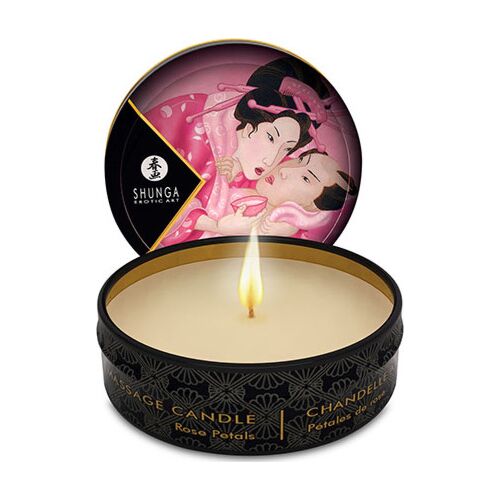 Candela Massaggio Rose 30ml Luce d'Amore