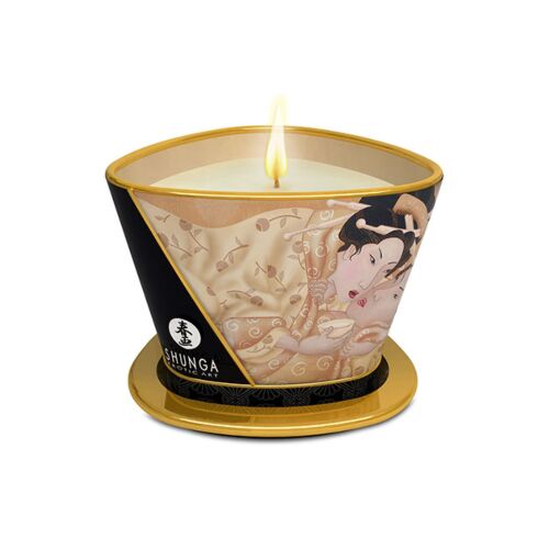 Candela da massaggio Shunga Mini Caress 170 ml