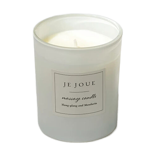 Candela da Massaggio JE JOUE Ylang Ylang & Mandarino