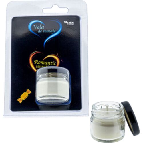 Candela da Massaggio TALOKA Caramello - Sensazioni Calde