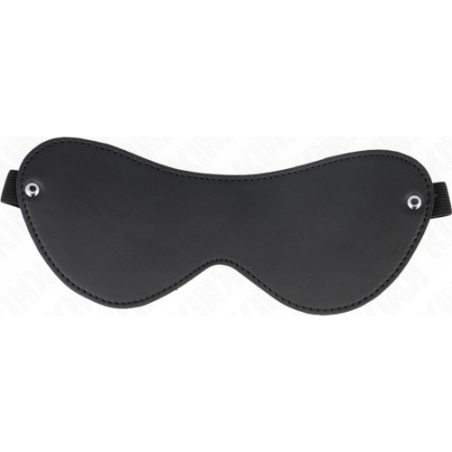 Mascherina KINK MASKED ALLURE con borchie in similpelle