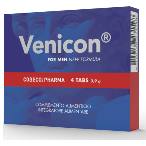 Cápsule Cobeco Pharma Venicon per Vitalità Maschile
