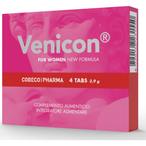Cápsule Cobeco Pharma Venicon per il desiderio femminile