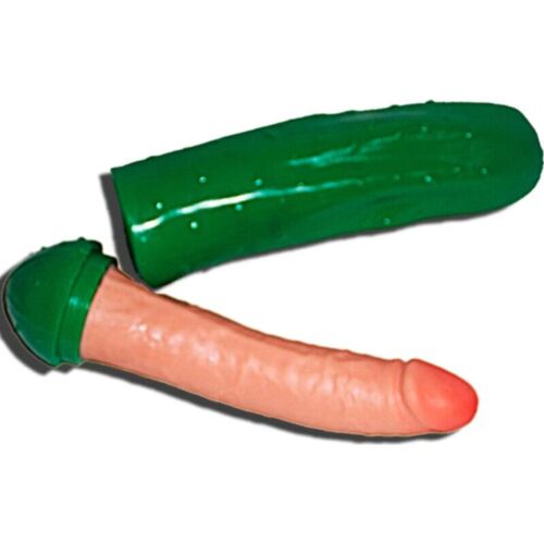 Complemento Diablo Picante Cetriolo Pene con sorpresa