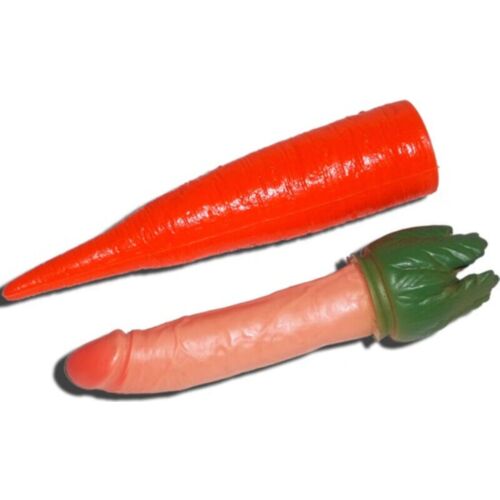 Complemento Diablo Picante Zanahoria Pene per feste