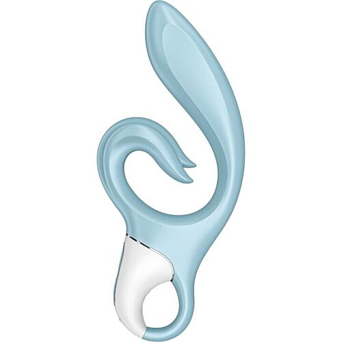 Vibratore Rabbit Satisfyer Love Me con stimolazione doppia