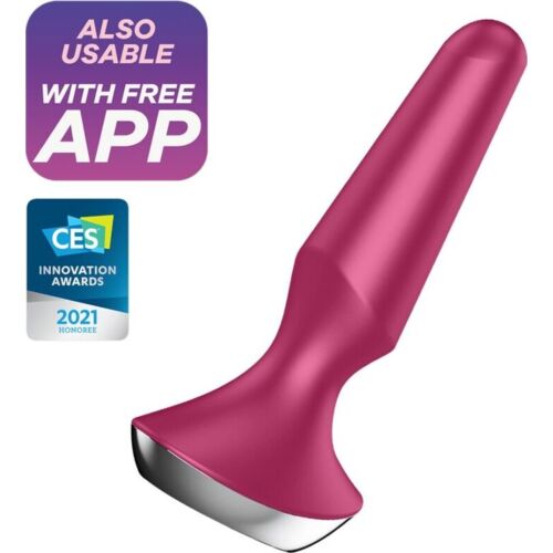 Plug anal Satisfyer Plug Ilicious 2 con vibrazioni intense