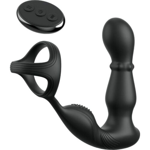 Vibratore Anale ANAL FANTASY ELITE COLLECTION con Telecomando