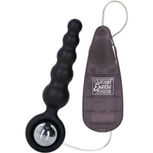 Vibratore anale CALEXOTICS Booty Shaker con telecomando