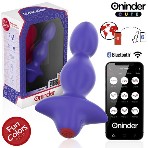 Plug Anale ONINDER CUTE Love Butt con Controllo App