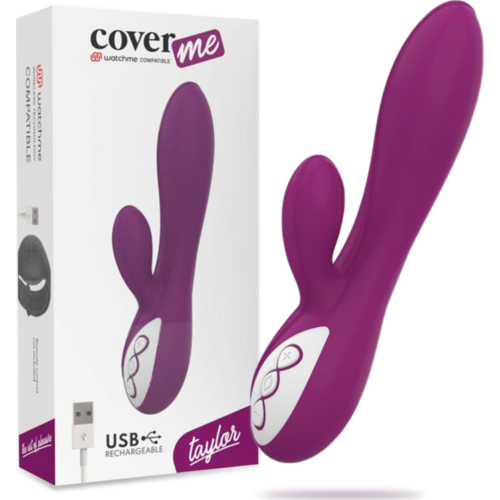 Vibratore Coverme Taylor con tecnologia Watchme