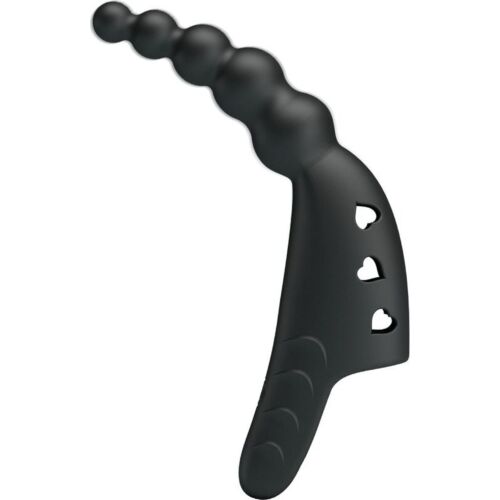 Vibratore Dito Pretty Love Jordin con 10 Vibrazioni