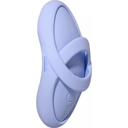 Vibratore compatto SVAKOM Echo 2 con riscaldamento