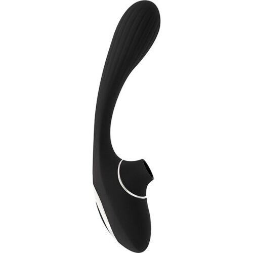 Vibratore S Pleasures Dual Suction Doppia Stimolazione