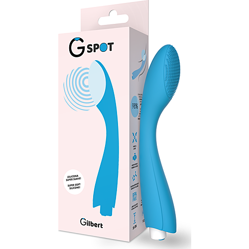 Vibratore G-SPOT GYLBERT per Stimolazione Completa