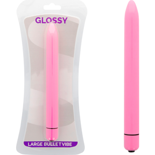 Vibratore GLOSSY Slim - Vibrazioni intense e discrete