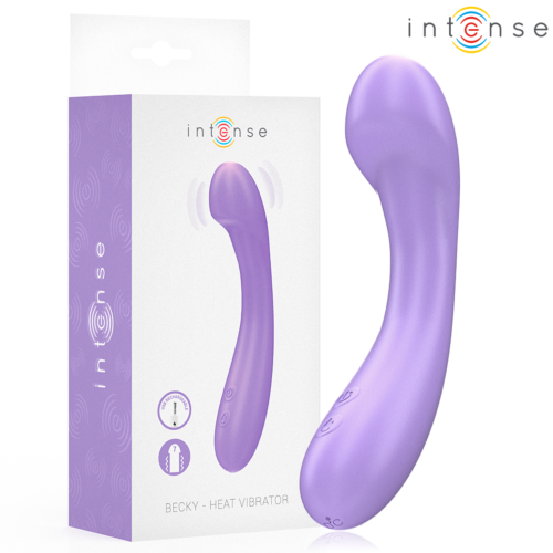 Vibratore INTENSE BECKY 19 cm riscaldabile con 7 vibrazioni