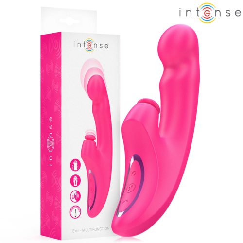 Vibratore INTENSE EMI 13,5 CM multifunzionale 3 in 1