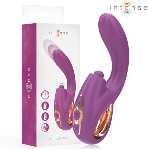 Vibratore INTENSE LALI con stimolazione G e vibrazione