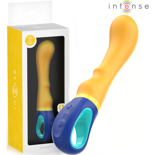 Vibratore Punto G INTENSE FUN SHAGGY con stimolazione precisa