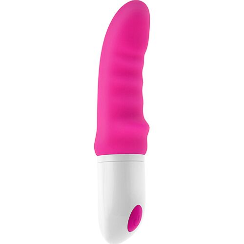 Vibratore S Pleasures Dazzed con asta ondulata