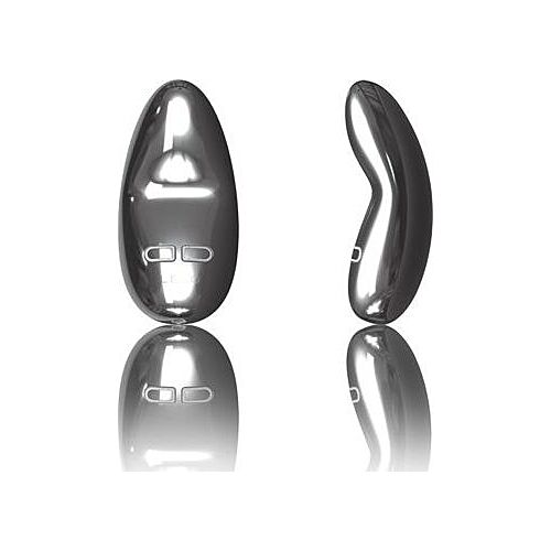 Vibratore Lay-on LELO YVA in acciaio inox | 5 modalità