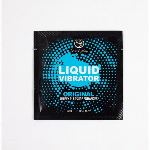 Vibratore liquido unisex SECRETPLAY 2 ml