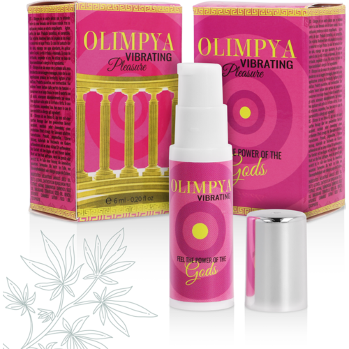 Vibratore liquido OLIMPYA Olympia stimolante cannabis