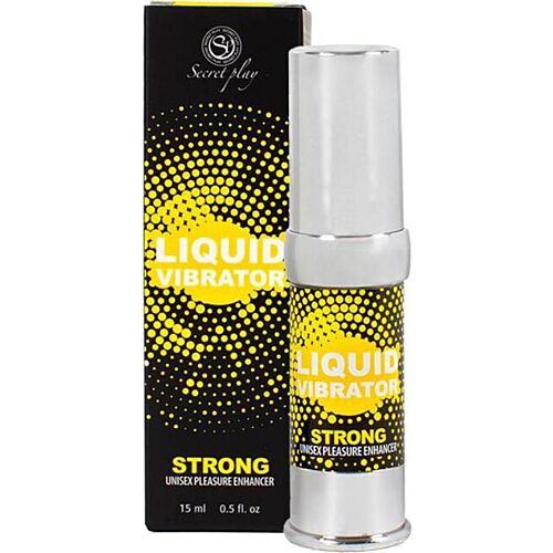 Vibratore liquido SecretPlay Strong 15 ml