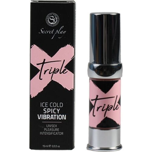 Vibrador Liquido SECRETPLAY Triple X | Intensificatore di Piacere