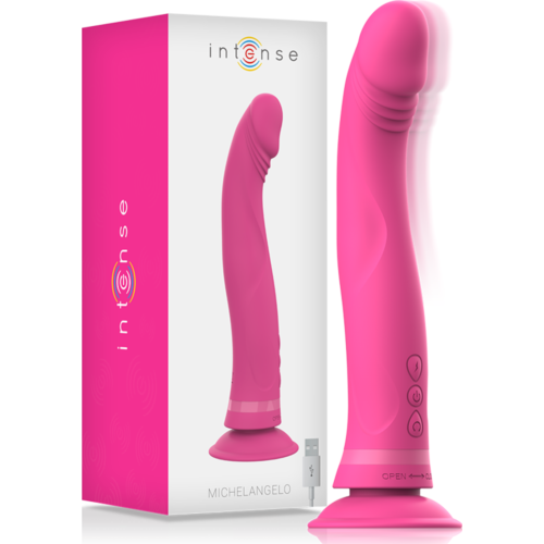 Dildo Vibratore Intense Fun Michelangelo con Ventosa Potente