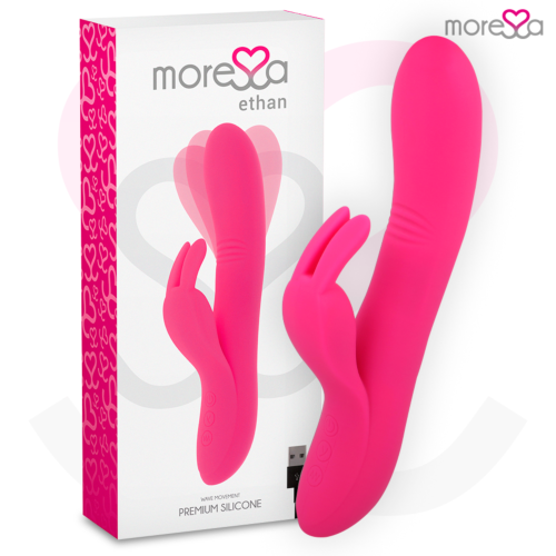 Vibratore Morezza Ethan con effetto Waving per doppia stimolazione