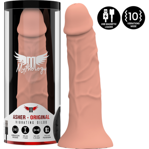 Dildo Mythology Asher Original S con tecnologia Wireless