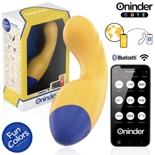 Vibratore ONINDER CUTE Love Buddy Master con app