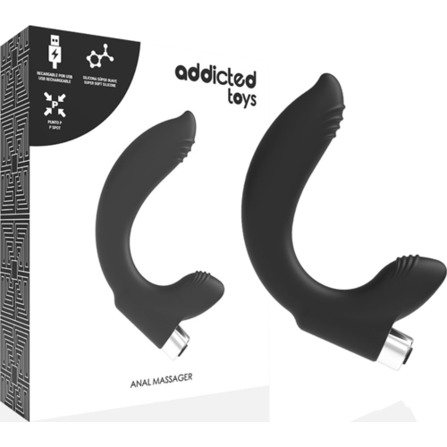 Vibratore Prostatico Addicted Toys Model 7 - Stimolazione Intensa