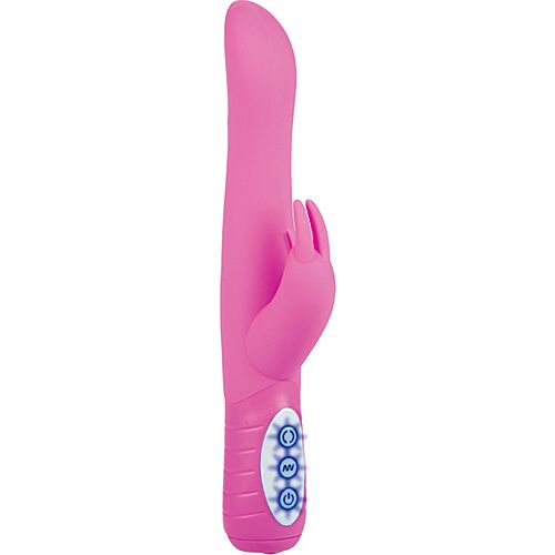 Vibratore Rabbit CalExotics Tripler in silicone