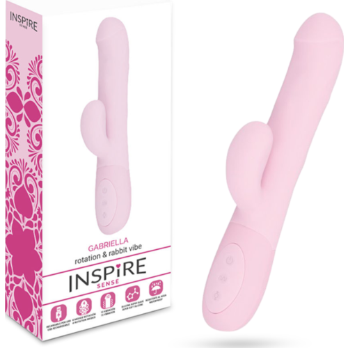 Vibratore Rabbit Inspire Gabriella con 12 funzioni