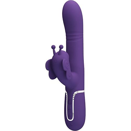 Vibratore Rabbit Pretty Love Flirtation 4 in 1