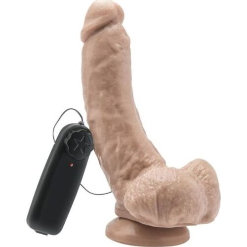 Dildo realistico GET REAL 20,5 cm vibrante