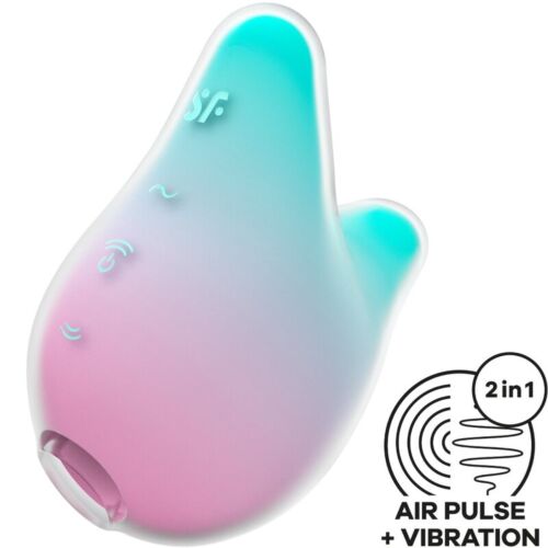 Succionatore Satisfyer Mermaid Vibes con tecnologia Air Pulse