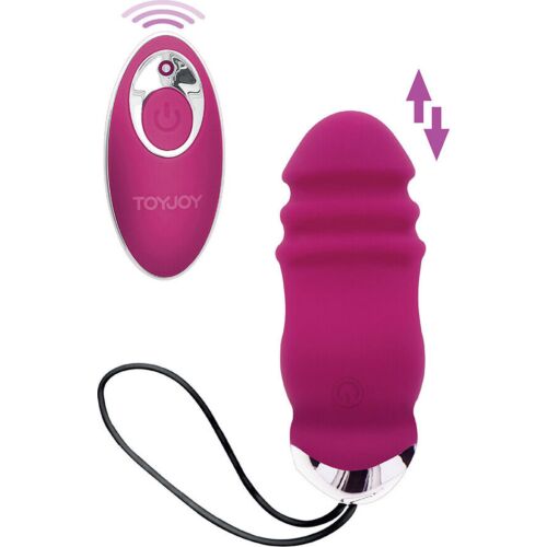 Vibratore TOYJOY Happiness Sun Side Up Down con telecomando