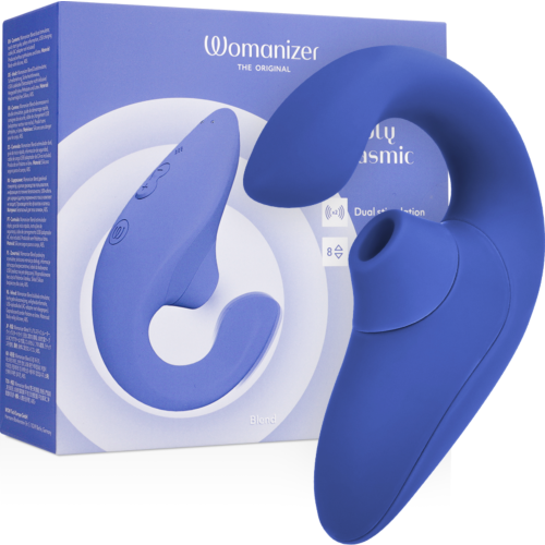 Vibratore Rabbit Womanizer Blend | Stimolatore ad aria
