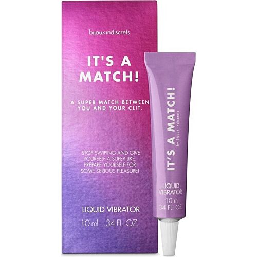 Vibratore Liquido Bijoux Love Its A Match 10 ml
