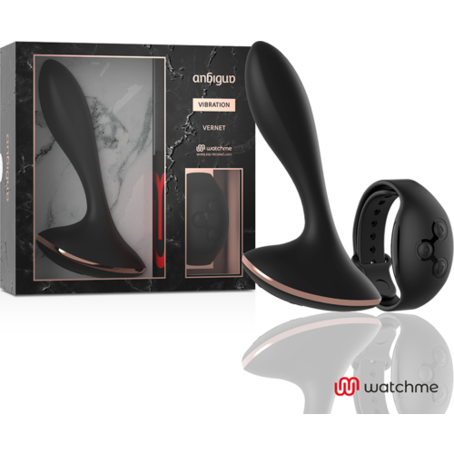 Plug Anal ANBIGUO WATCHME con Controllo Remoto