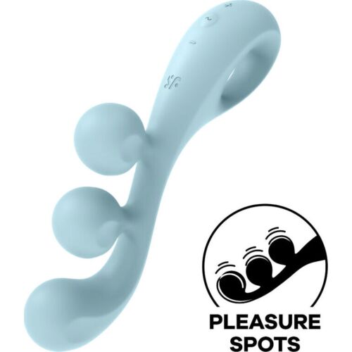 Multivibratore Satisfyer Tri Ball 2 con 3 motori