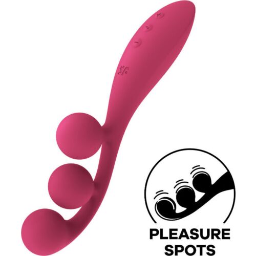 Multivibratore Satisfyer Tri Ball 1 con 3 motori potenti